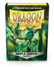 Dragon-Shield-Sleeves-matte-apple-green-standard-size-60-Sleeves